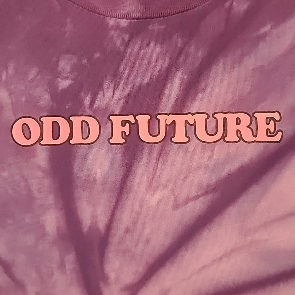 OFWGKTA Odd Future x Santa‎ Cruz Purple Tie Dye Mens Medium Short Sleeve T Shirt